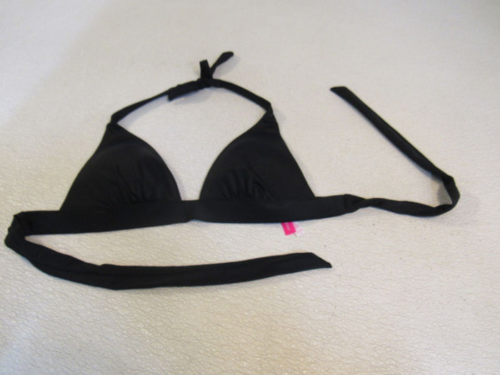 Victoria-Secret-Swim-Suit-Top-Black-Ties-Size-S-Nylon-Elastane-Female-Size-S-632 3
