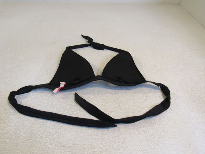 Victoria-Secret-Swim-Suit-Top-Black-Ties-Size-S-Nylon-Elastane-Female-Size-S-632 4