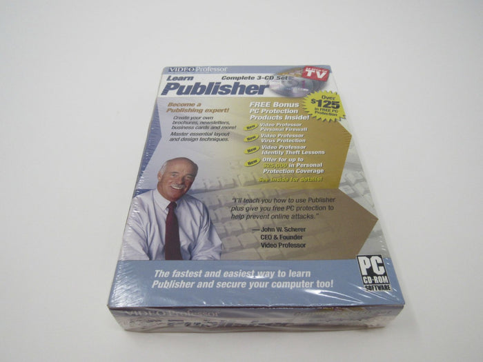 Video-Professor-Inc-Learn-Publisher-Complete-3-CD-Set-John-W-Scherer-P036PU-722 2
