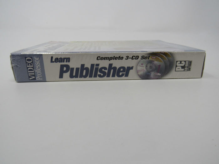 Video-Professor-Inc-Learn-Publisher-Complete-3-CD-Set-John-W-Scherer-P036PU-722 3