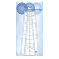 Wedge Ruler 10 Degree 2 pieces