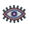 Wildflower + Co. Patch - Evil Eye