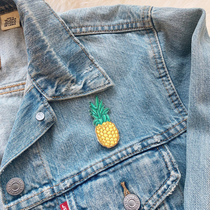 Wildflower + Co. Patch - Pineapple