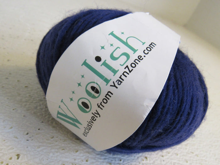 Yarn-Zone-Woolish-Yarn-Indigo-1-Ball-Worsted-Weight-Superwash-Wool-826 1