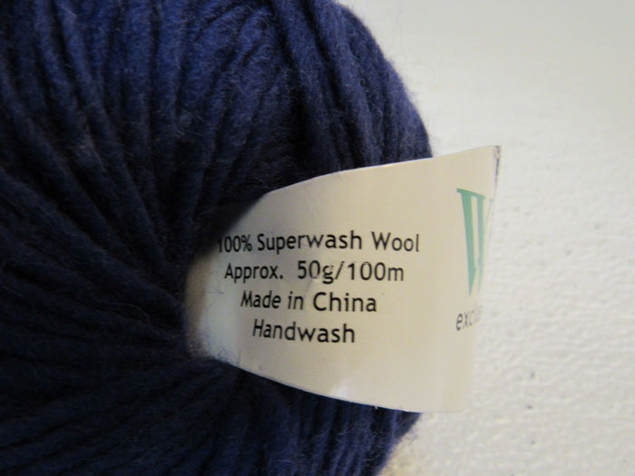 Yarn-Zone-Woolish-Yarn-Indigo-1-Ball-Worsted-Weight-Superwash-Wool-826 4