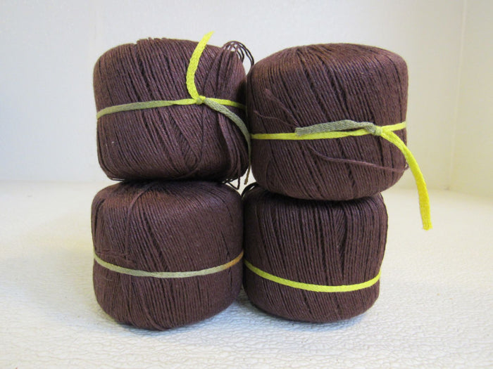 Yarnz2Go-Linen-Fingering-Weight-Yarn-Brown-4-Balls-192-Yards-Each-Linen-Viscose-422 3